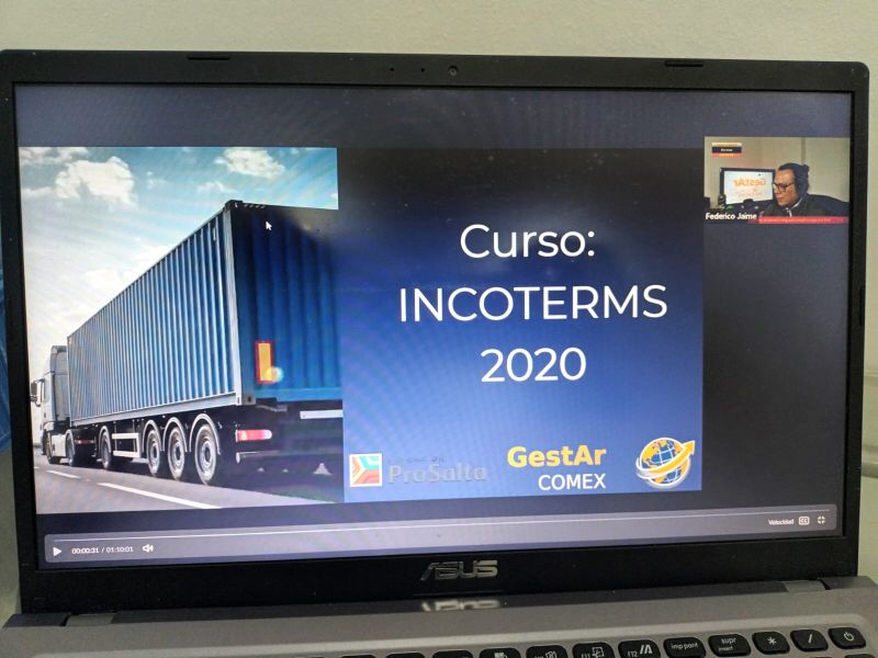 Exitoso inicio del curso Incoterms 2020